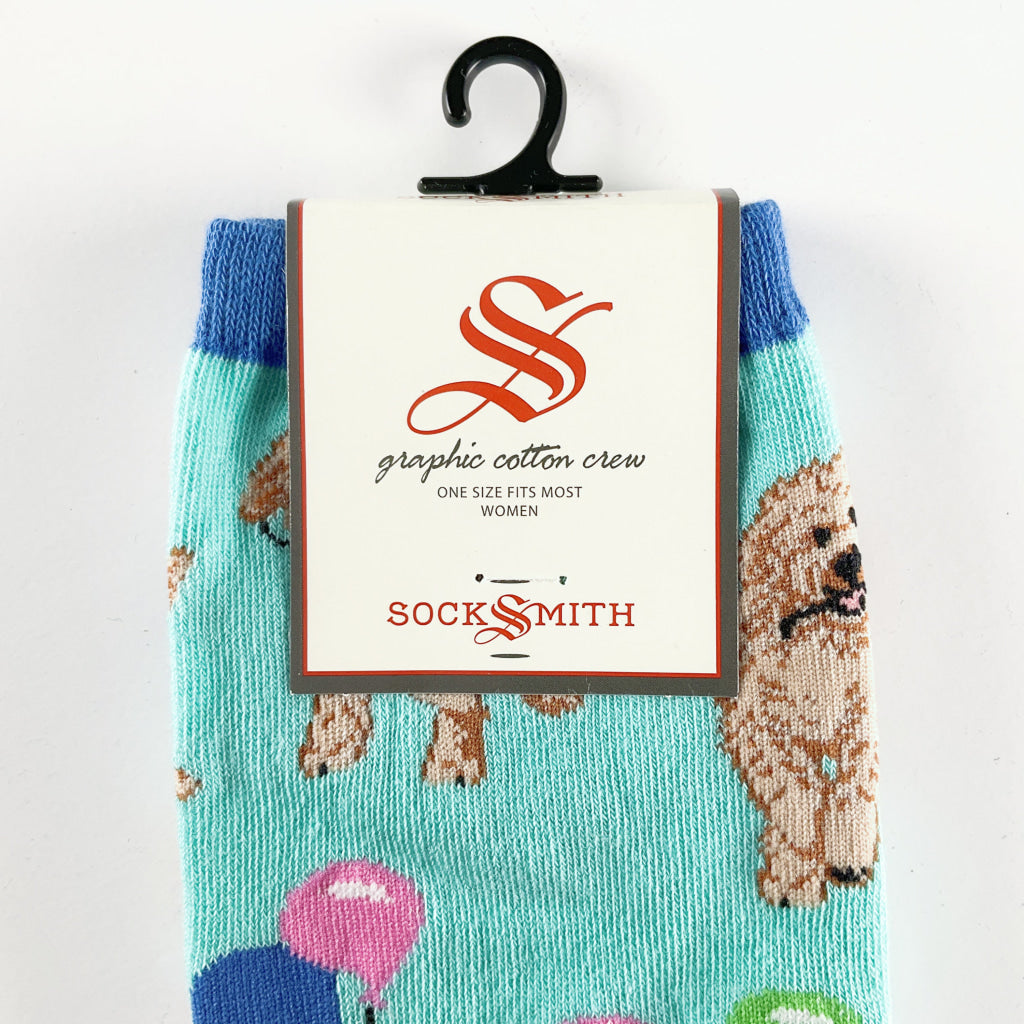 Sock Smith - Doodle Party Mint