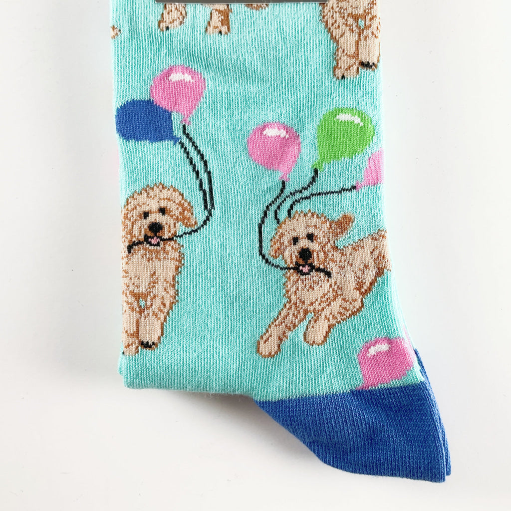 Sock Smith - Doodle Party Mint