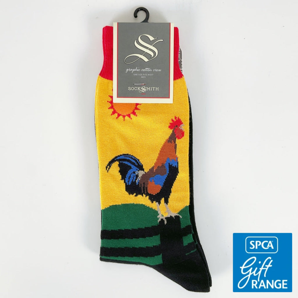 Sock Smith - Early Riser - Morning Glory