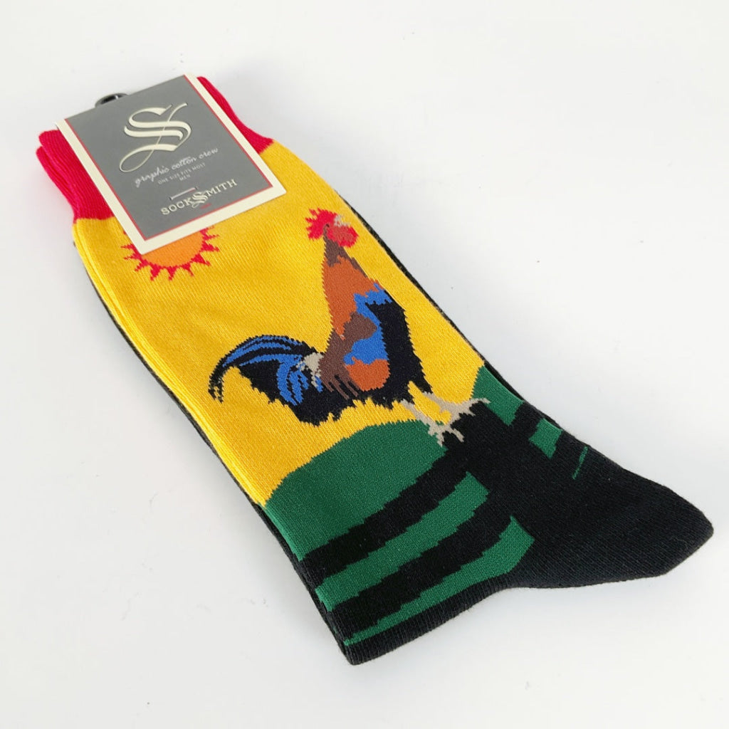 Sock Smith - Early Riser - Morning Glory