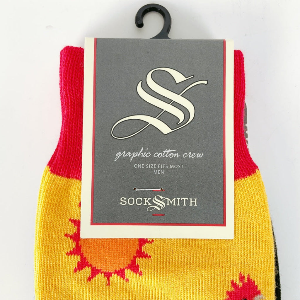 Sock Smith - Early Riser - Morning Glory