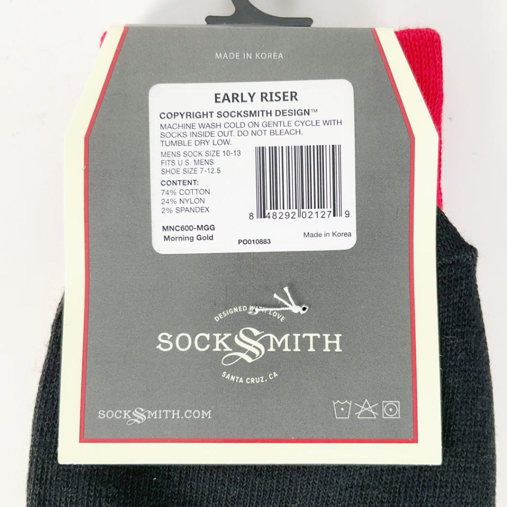 Sock Smith - Early Riser - Morning Glory
