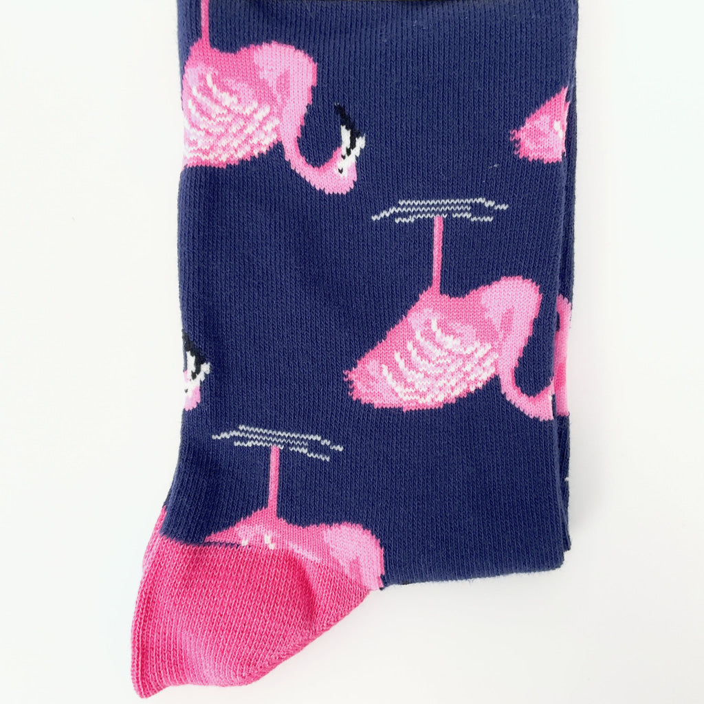 Sock Smith - Flamingo Navy