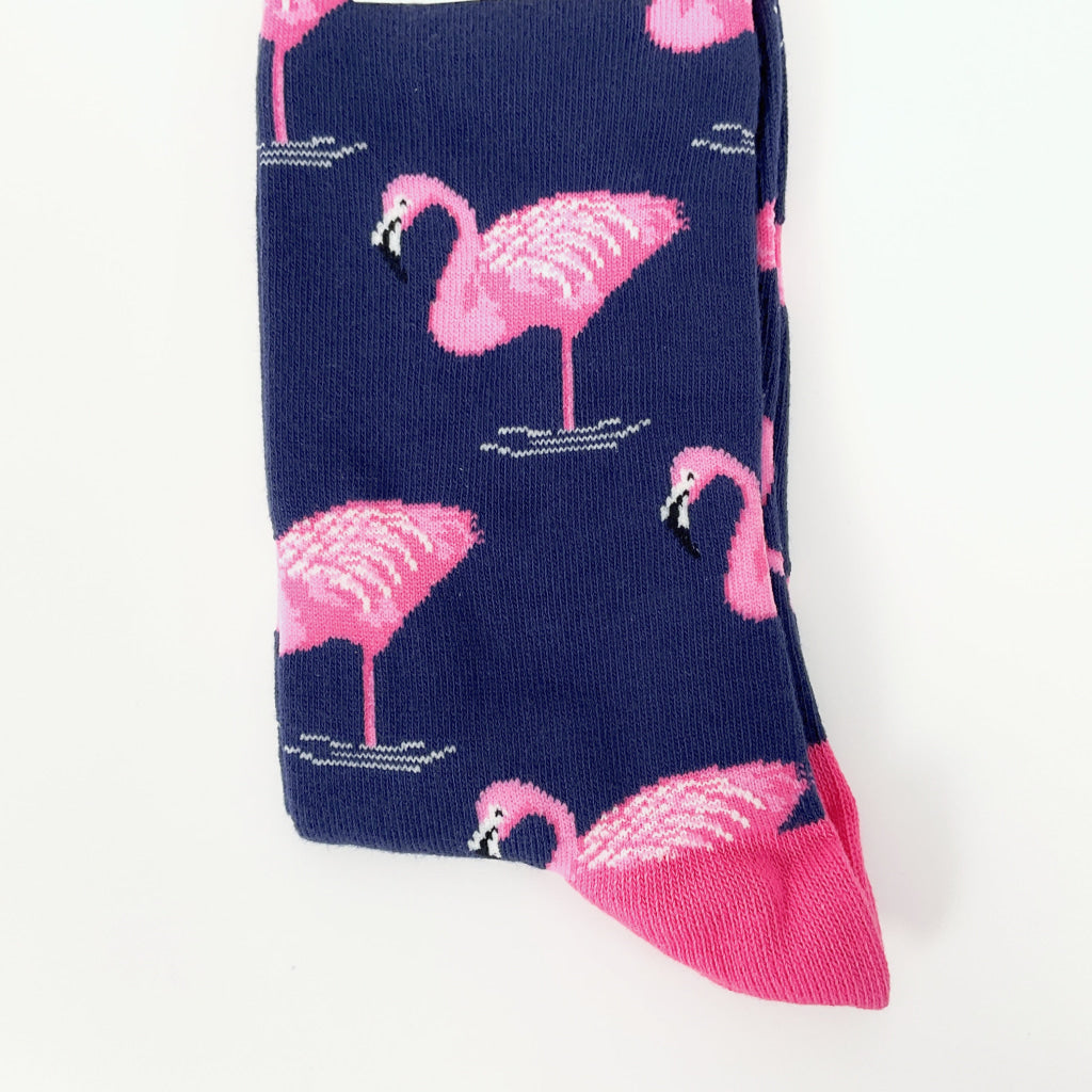 Sock Smith - Flamingo Navy