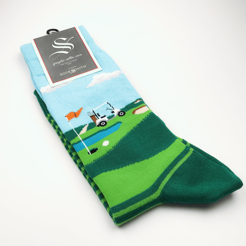 Sock Smith - Fore Putt Green