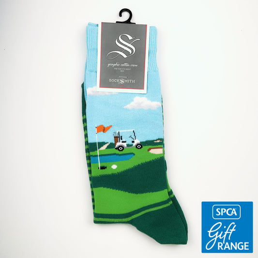 Sock Smith - Fore Putt Green