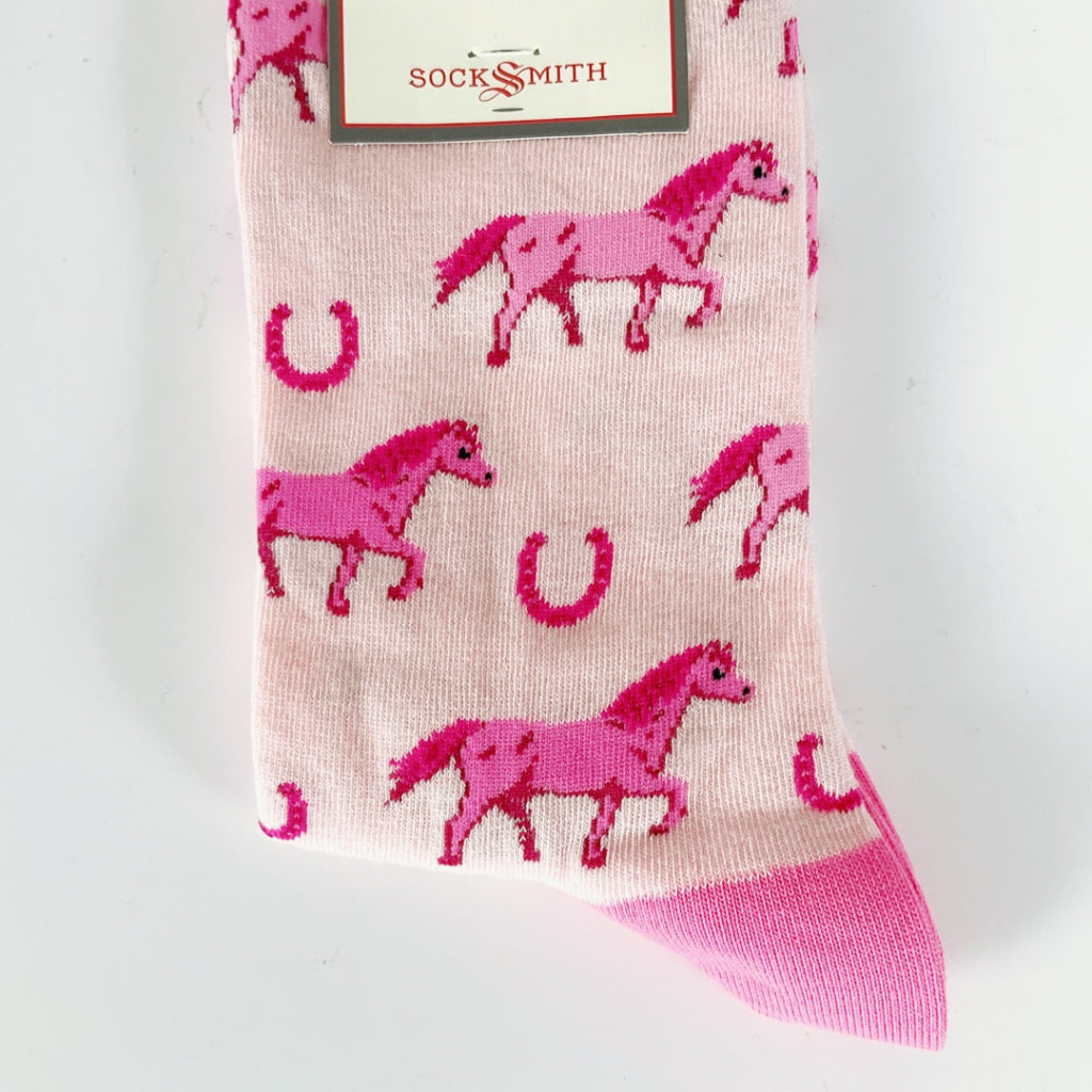 Sock Smith - Fuchsia Horse Society