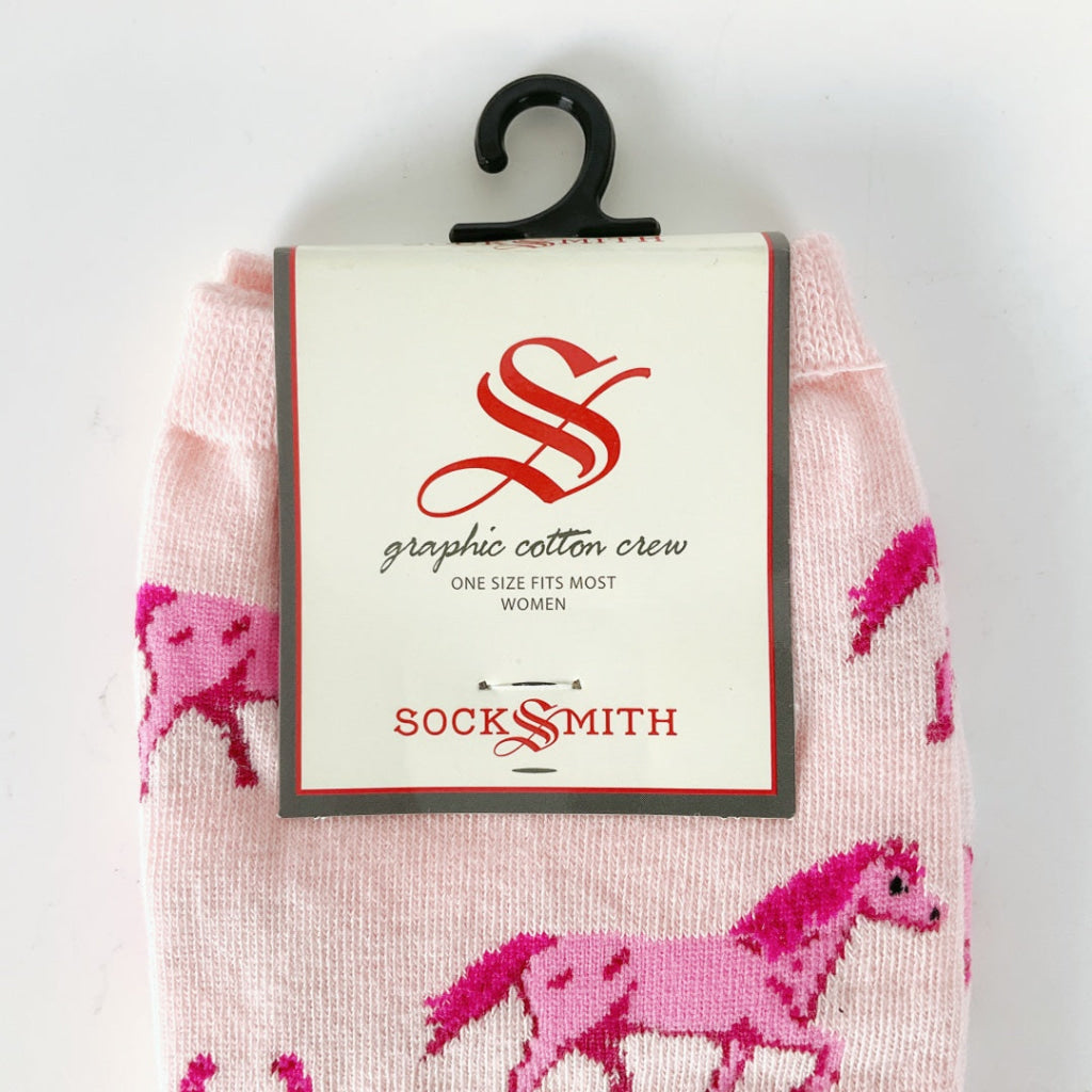 Sock Smith - Fuchsia Horse Society