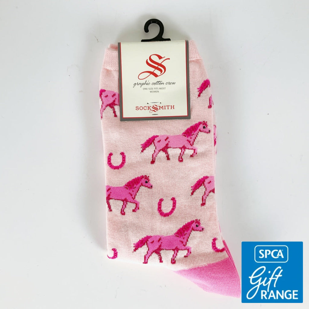 Sock Smith - Fuchsia Horse Society