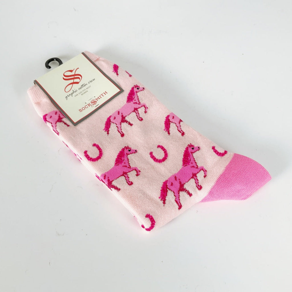 Sock Smith - Fuchsia Horse Society
