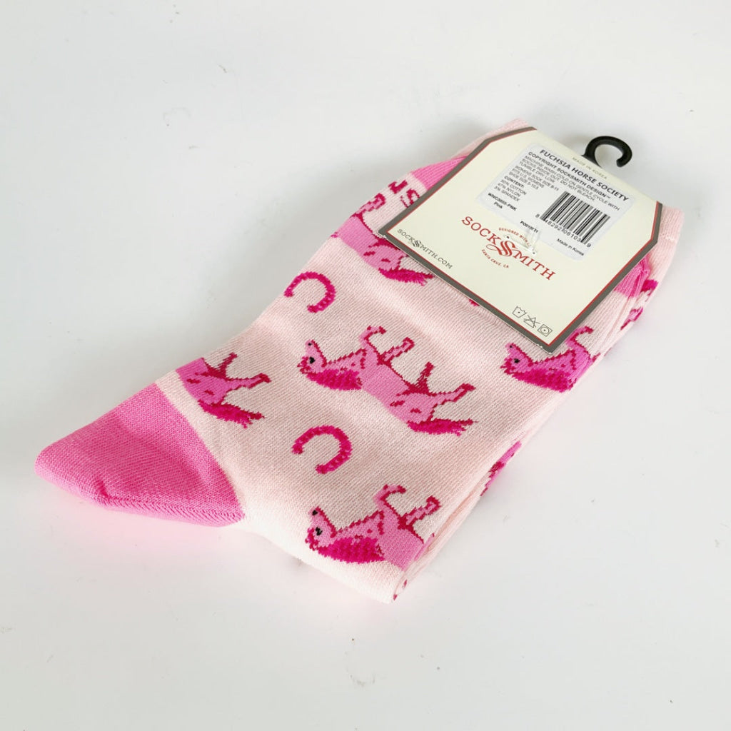 Sock Smith - Fuchsia Horse Society