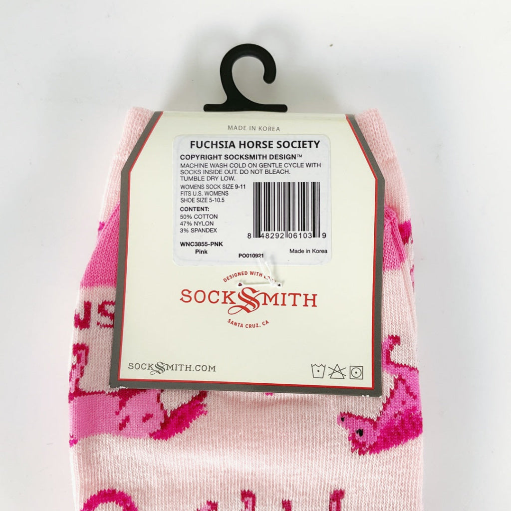 Sock Smith - Fuchsia Horse Society