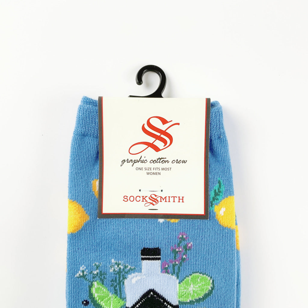 Sock Smith - Gin It Win Blue