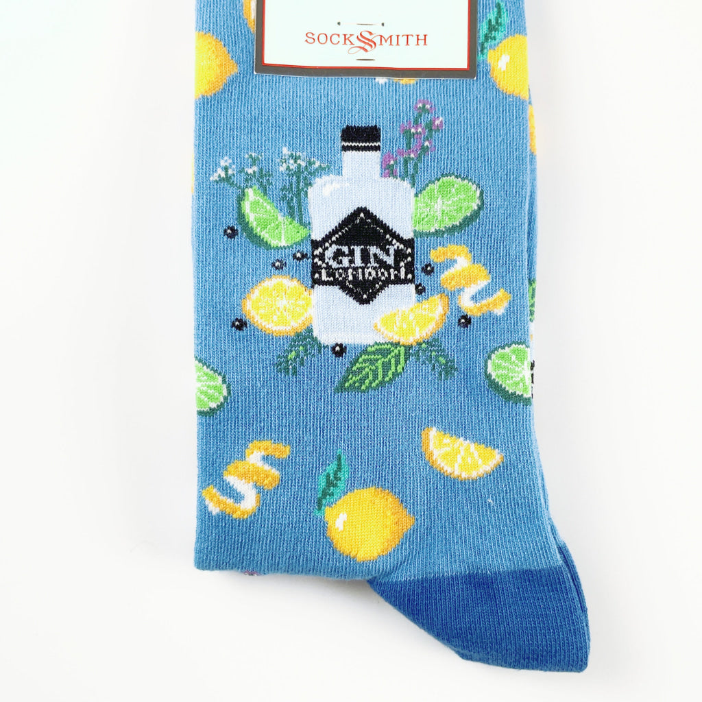 Sock Smith - Gin It Win Blue