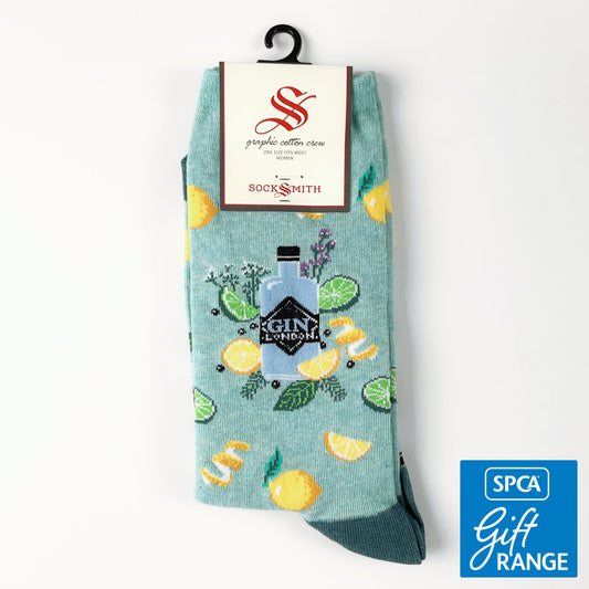 Sock Smith - Gin It Win Mint Heather