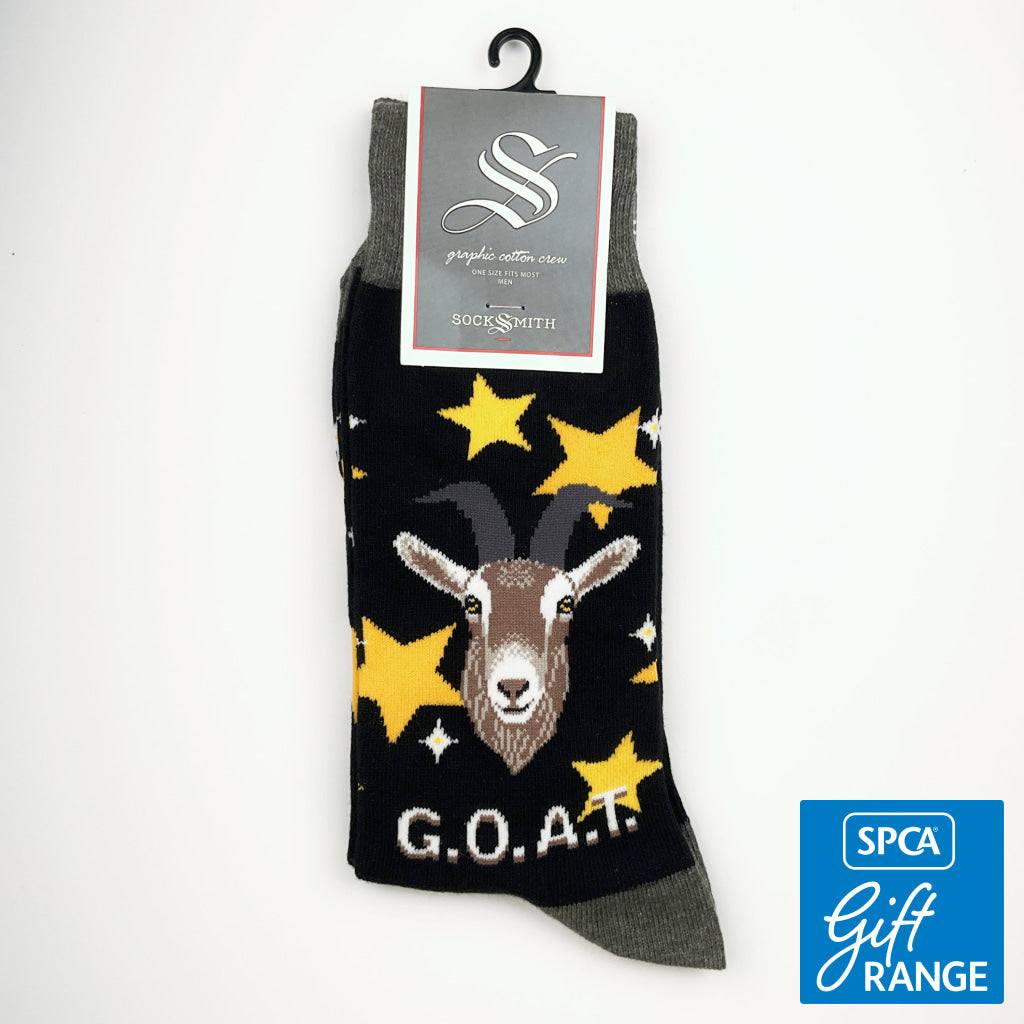 Sock Smith - Goat Black