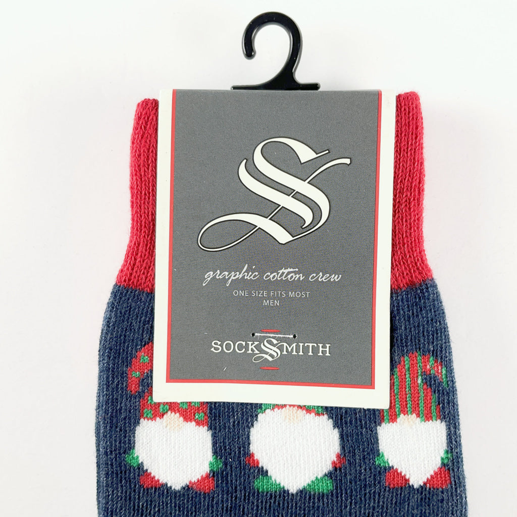 Sock Smith - Hoho Homies Navy Heather