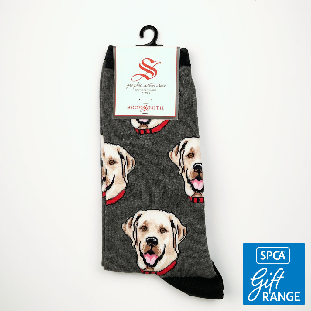 Sock Smith - Labrador Charcoal Heather