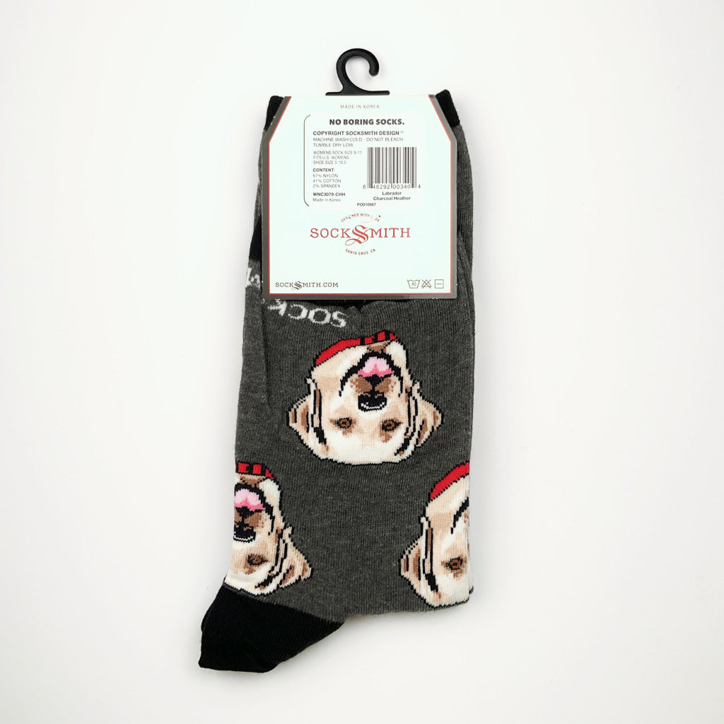 Sock Smith - Labrador Charcoal Heather