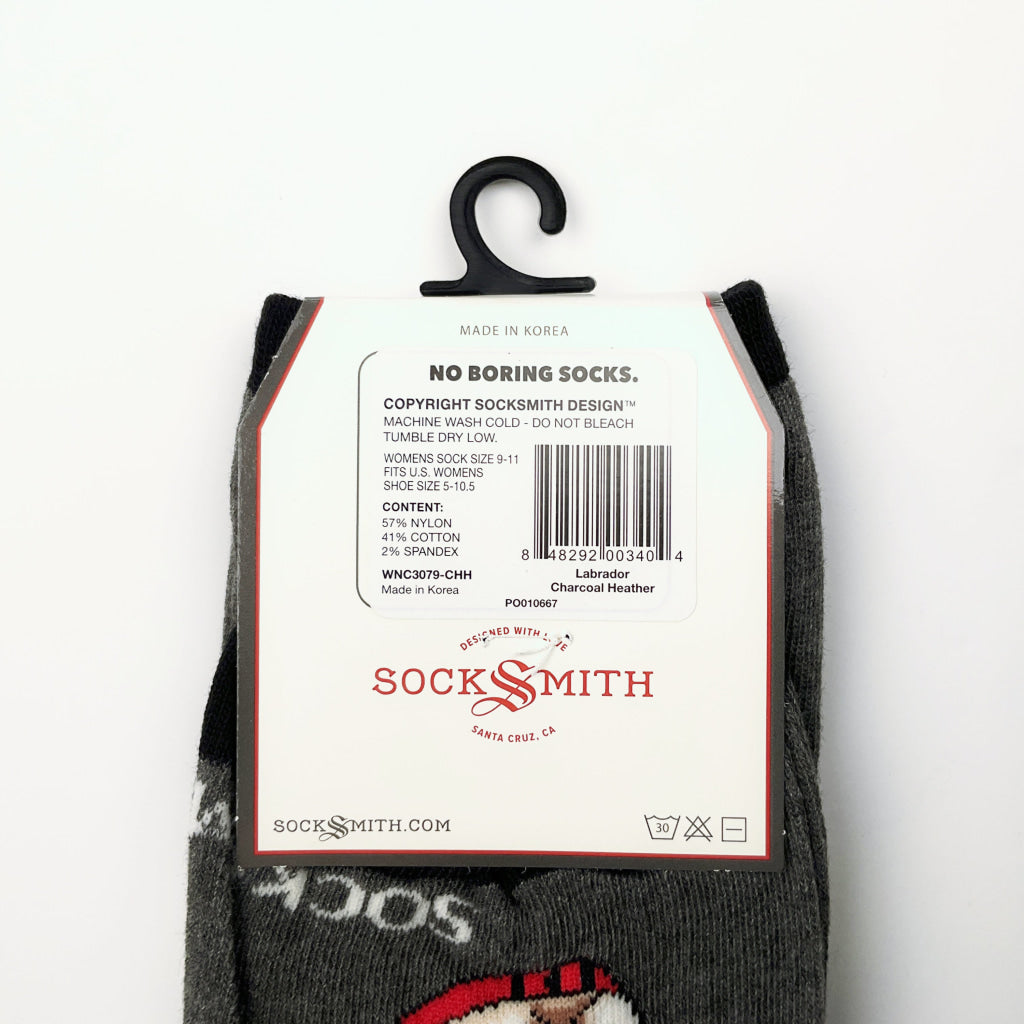 Sock Smith - Labrador Charcoal Heather