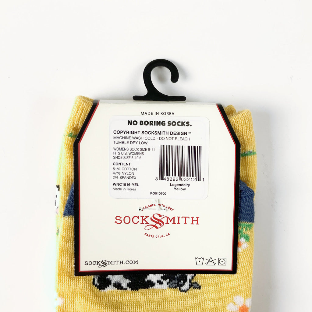 Sock Smith - Legendairy Yellow