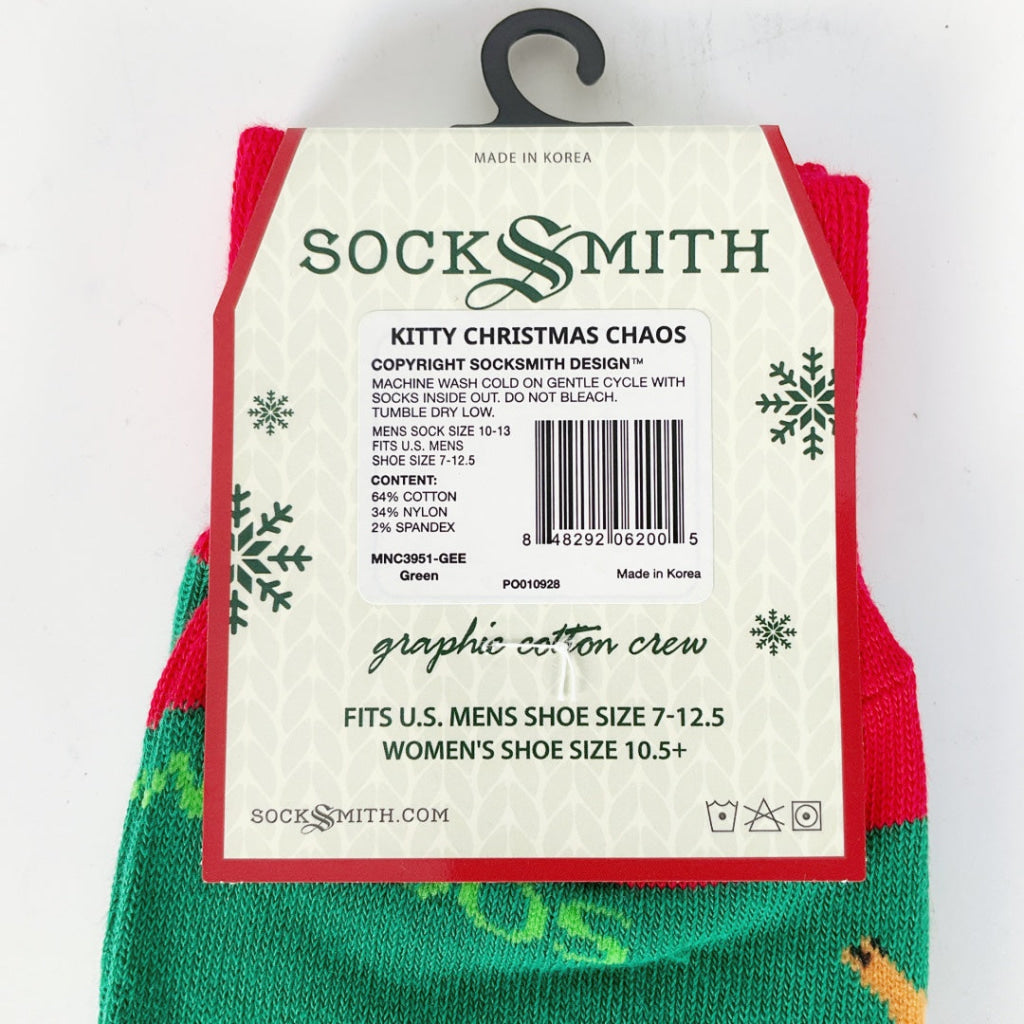 Sock Smith - MNC3951-GEE