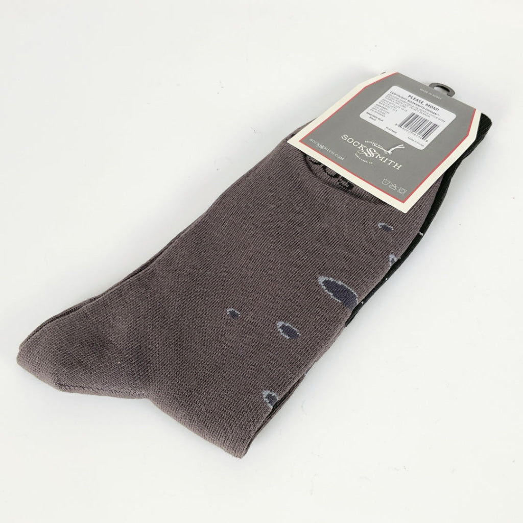 Sock Smith - Pick Me Up Mom! - Black