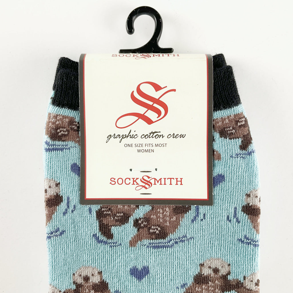 Sock Smith - Significant Otter Blue Chalk