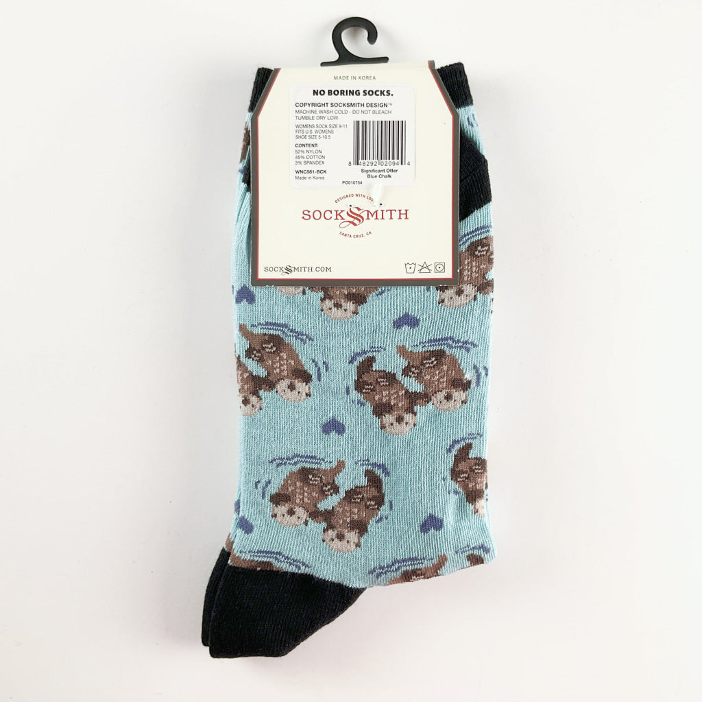 Sock Smith - Significant Otter Blue Chalk