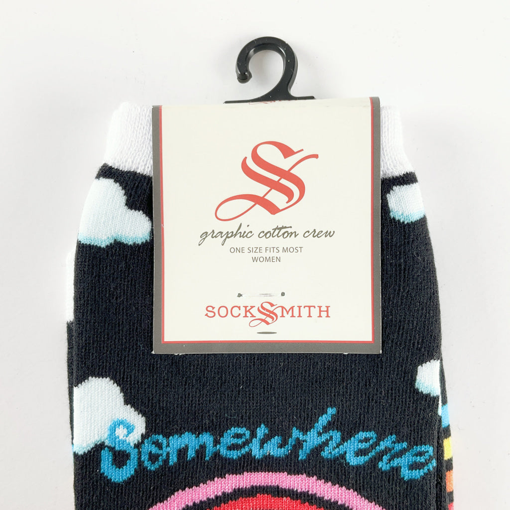 Sock Smith - Somewhere Over The Rainbow Black