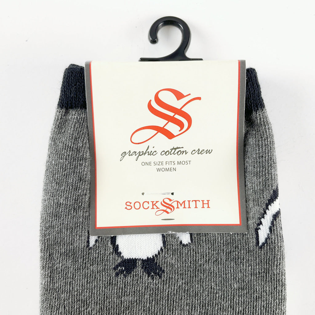 Sock Smith - The Coolest Emperor Charcoal Heather