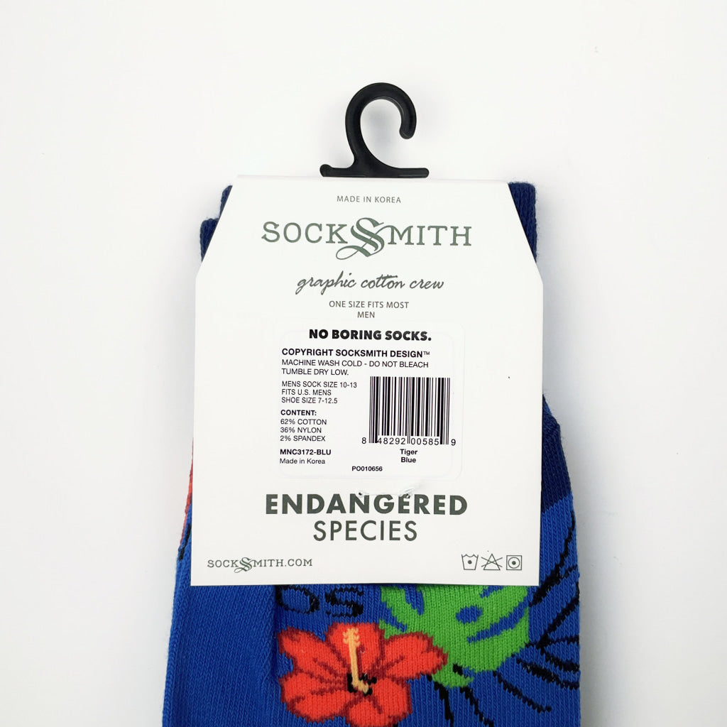 Sock Smith - Tiger Blue