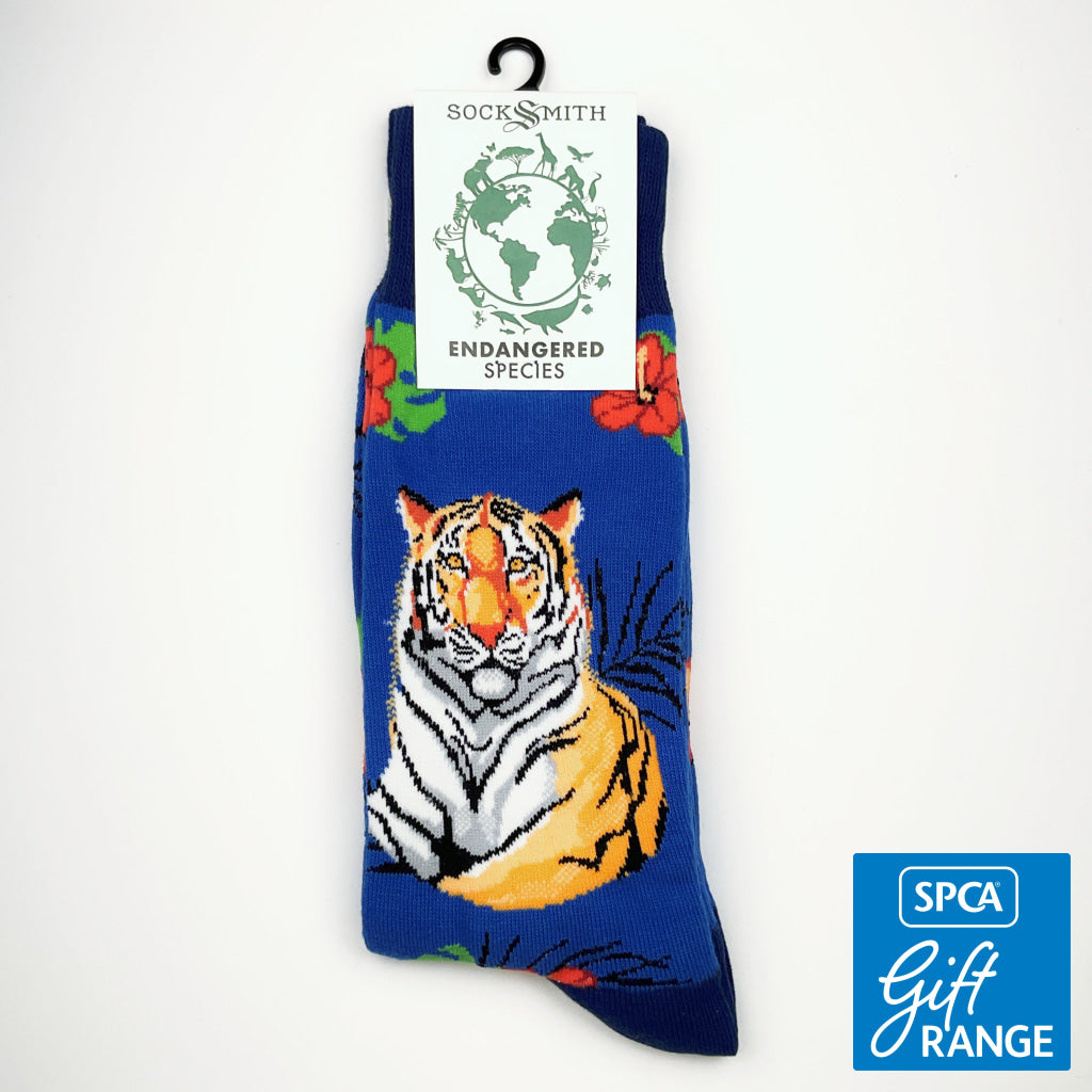 Sock Smith - Tiger Blue