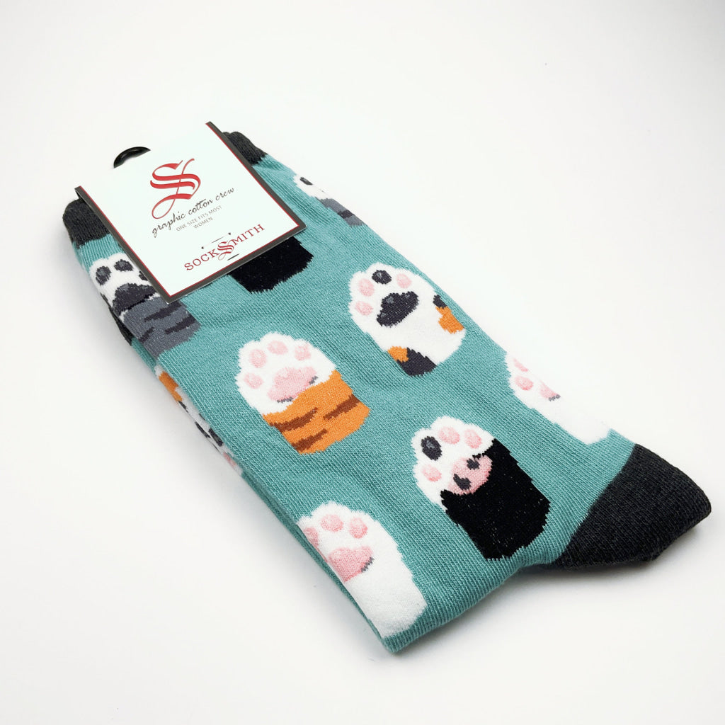 Sock Smith - Toe Beans Blue