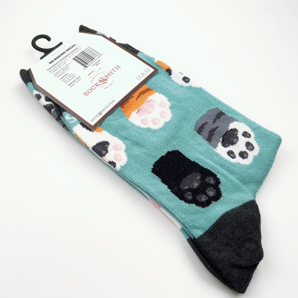 Sock Smith - Toe Beans Blue