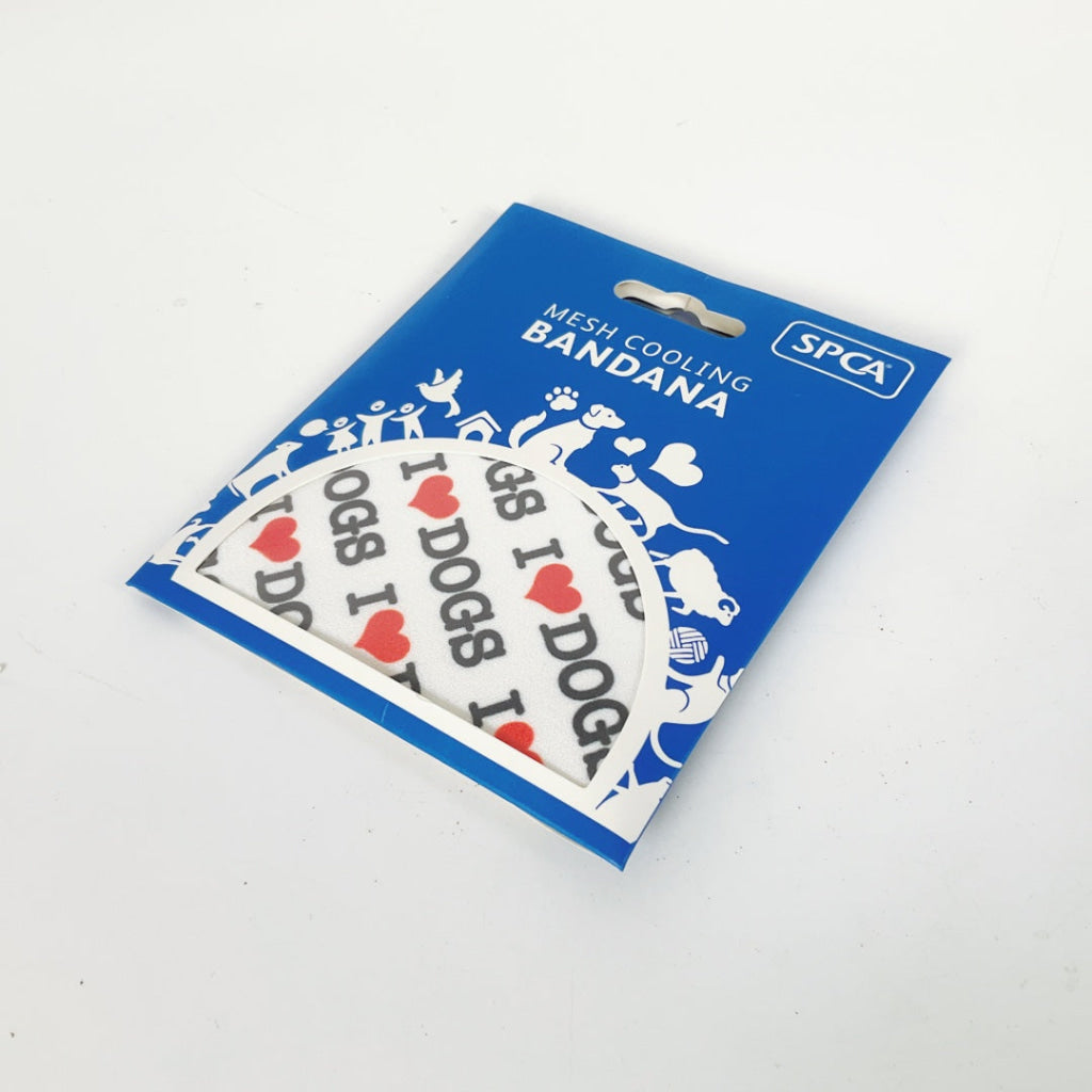 SPCA – BANDANA – I LOVE DOGS