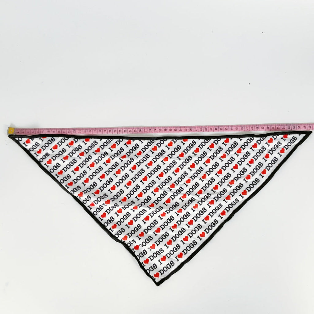 SPCA – BANDANA – I LOVE DOGS