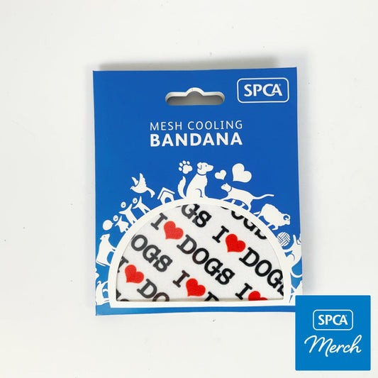 SPCA – BANDANA – I LOVE DOGS
