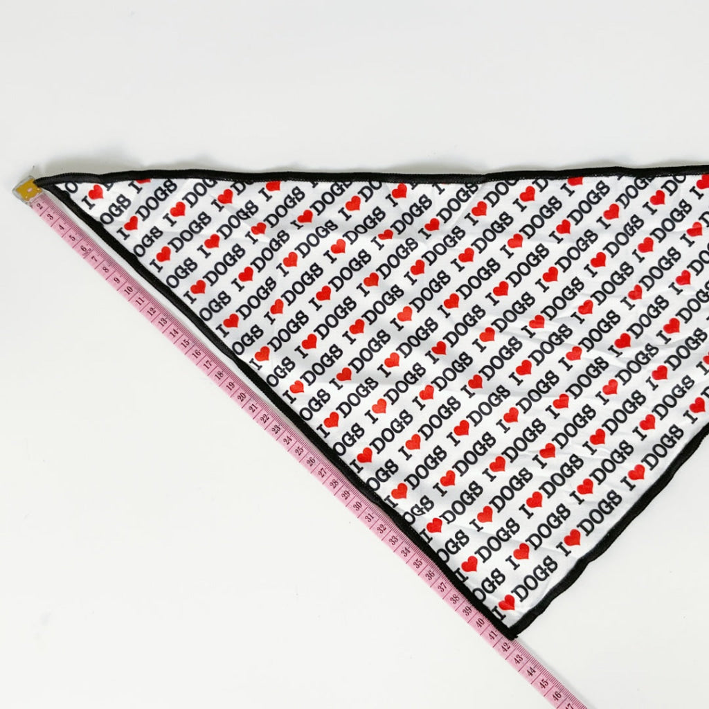 SPCA – BANDANA – I LOVE DOGS