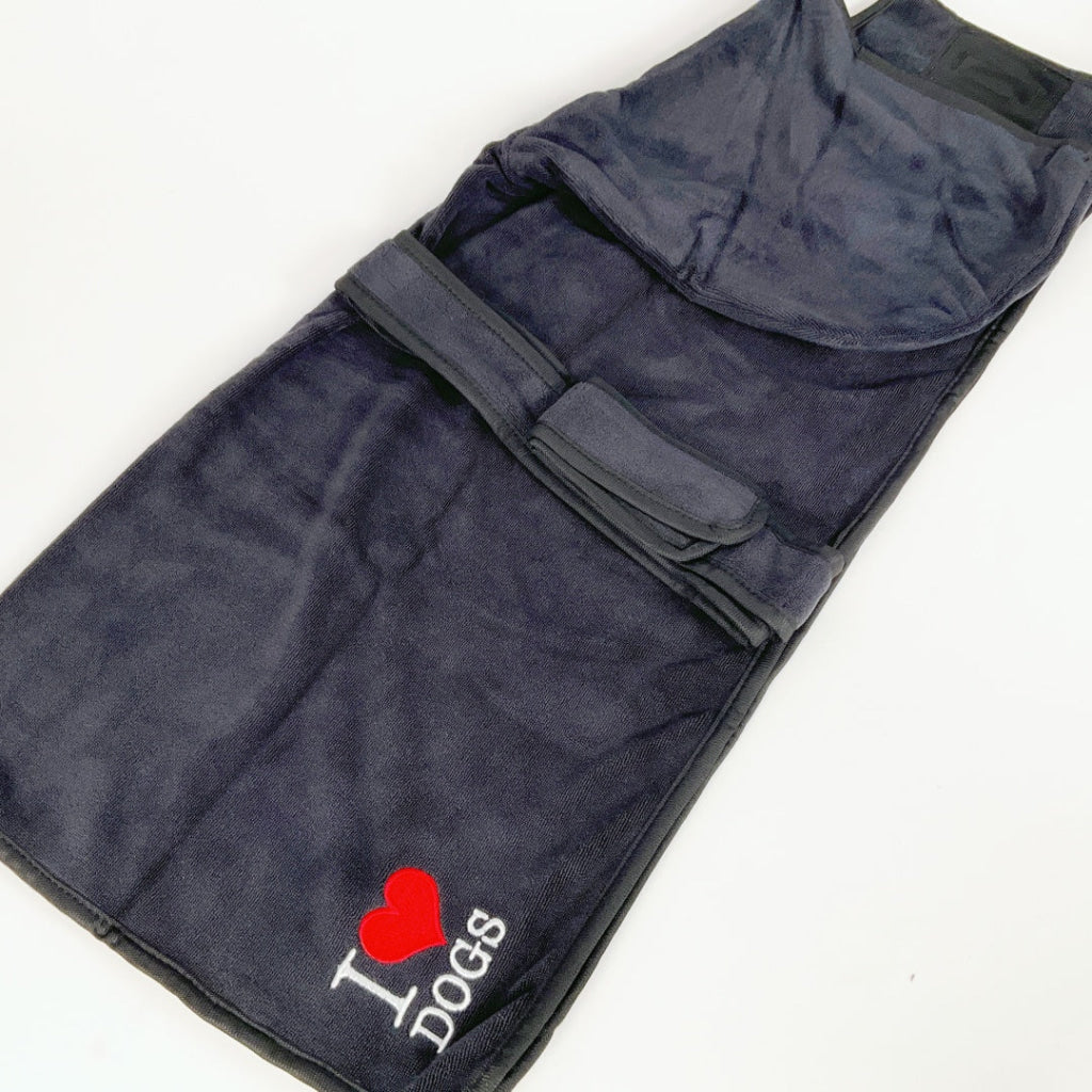 SPCA – DOG TOWEL – I LOVE DOGS