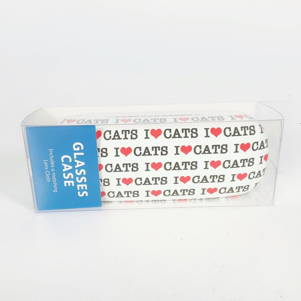 SPCA – GLASSES CASE – I LOVE CATS