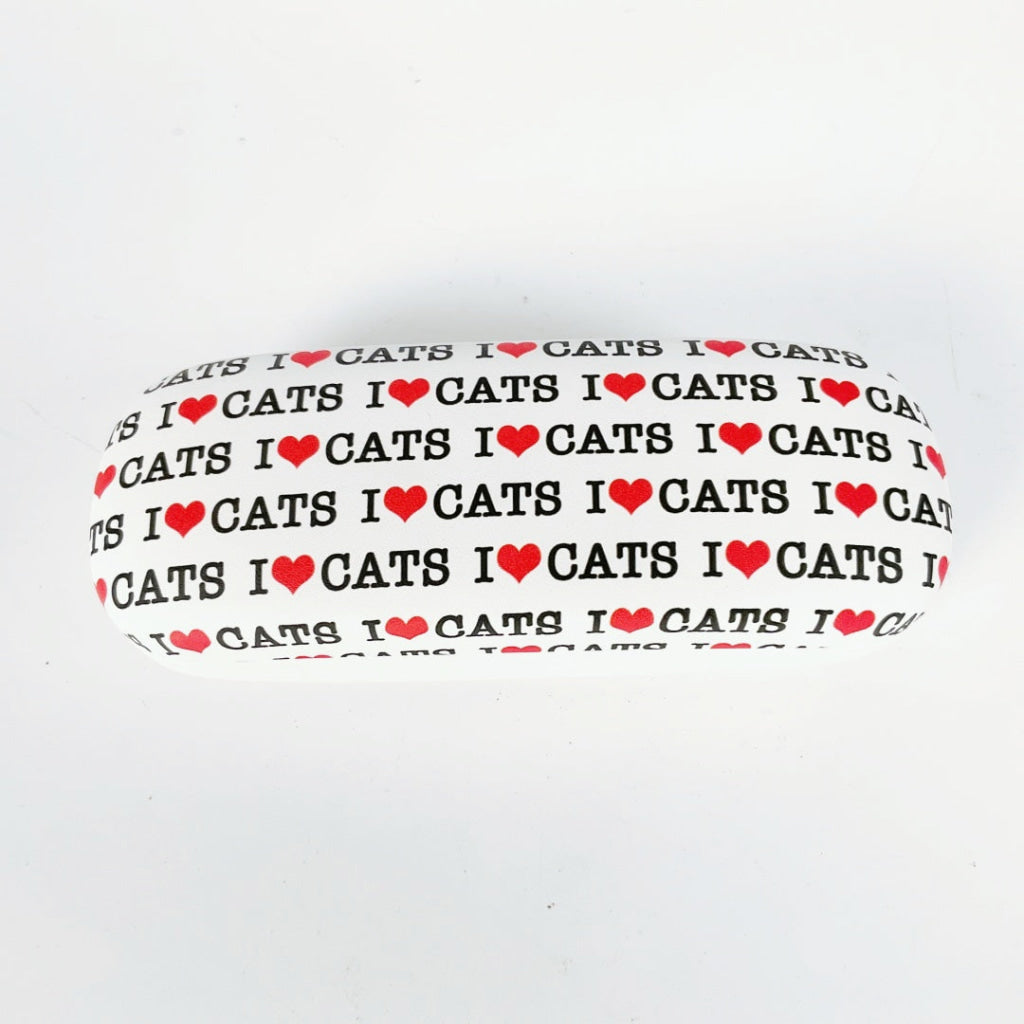 SPCA – GLASSES CASE – I LOVE CATS