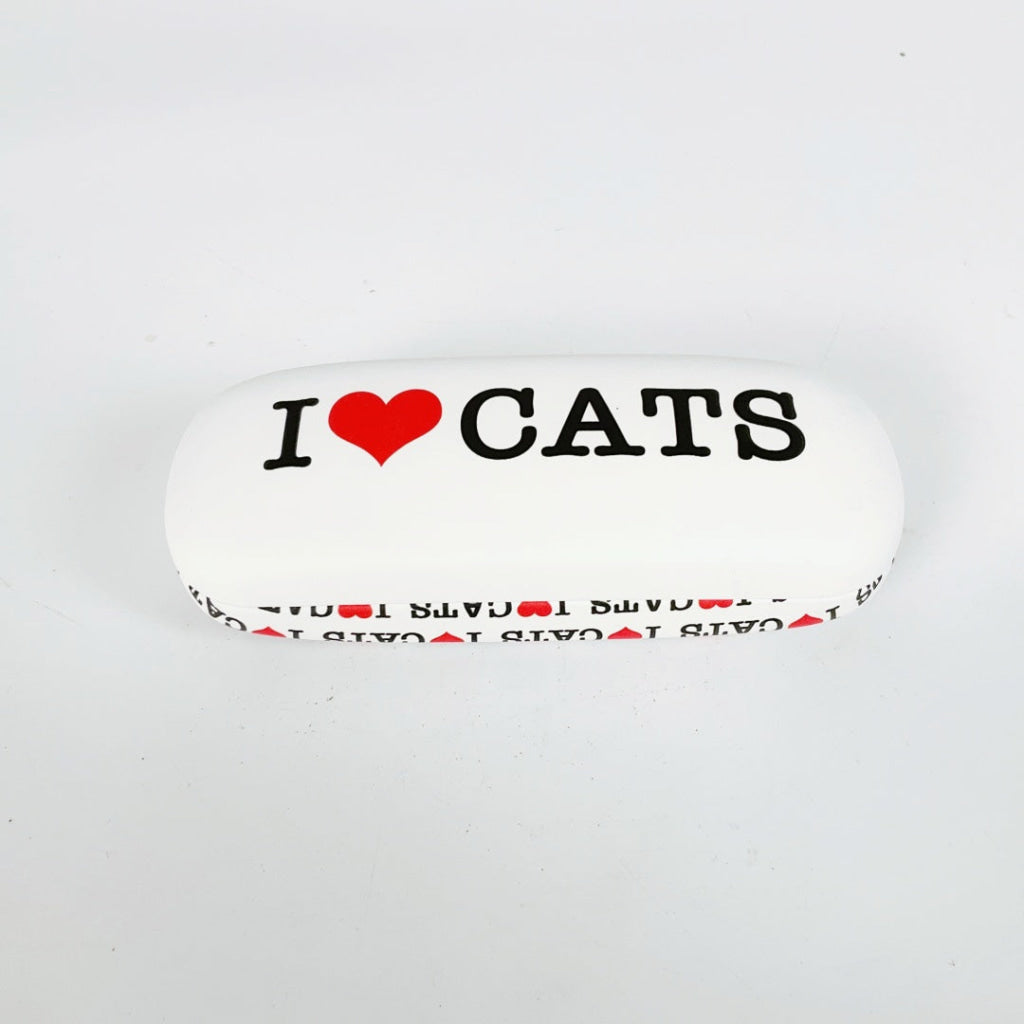 SPCA – GLASSES CASE – I LOVE CATS