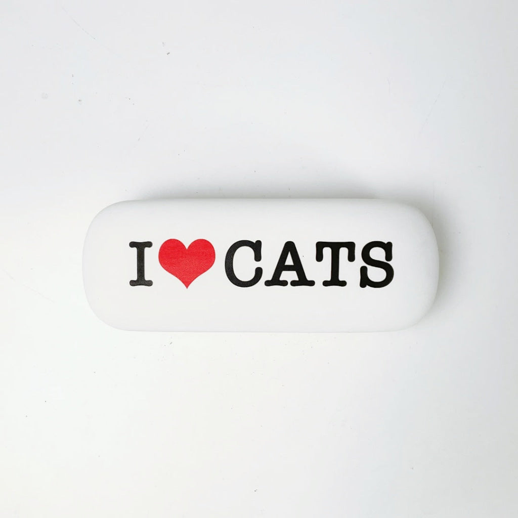 SPCA – GLASSES CASE – I LOVE CATS