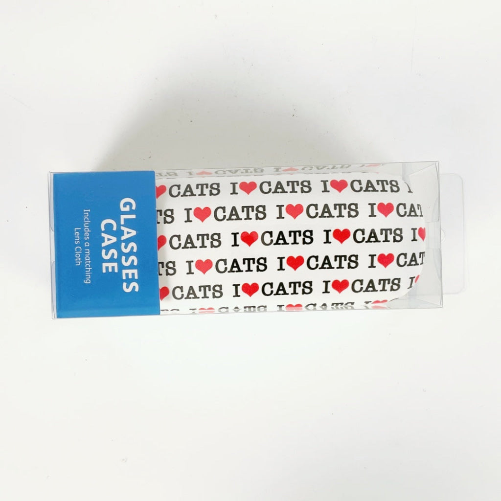 SPCA – GLASSES CASE – I LOVE CATS