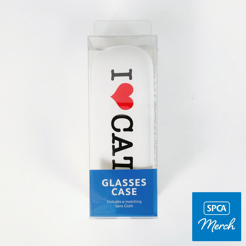 SPCA – GLASSES CASE – I LOVE CATS