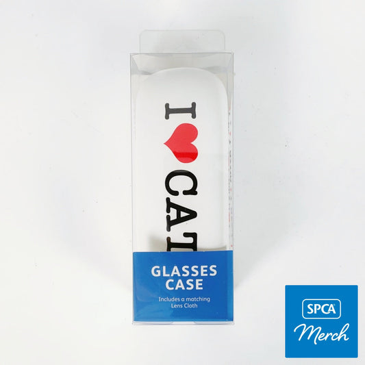 SPCA – GLASSES CASE – I LOVE CATS
