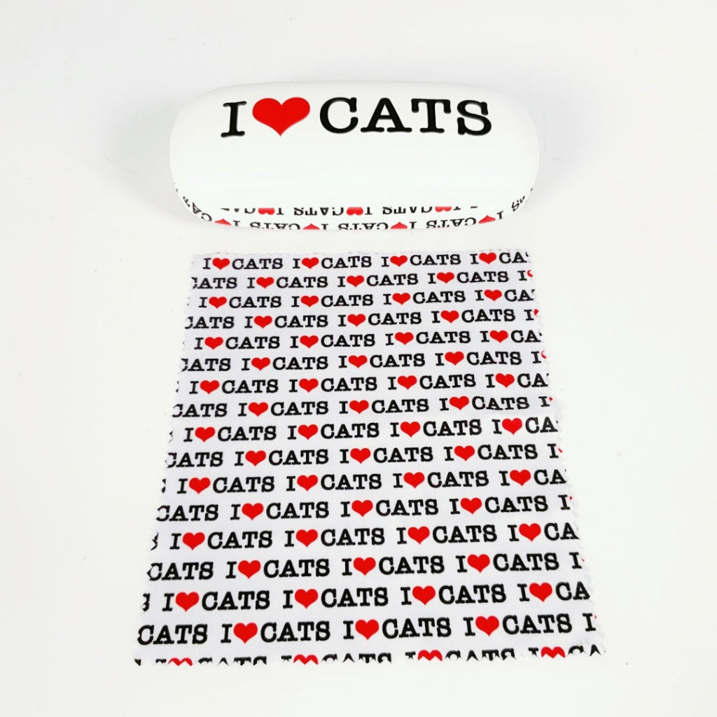 SPCA – GLASSES CASE – I LOVE CATS