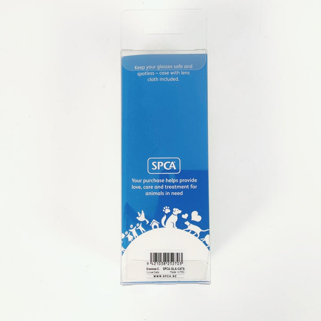 SPCA – GLASSES CASE – I LOVE CATS