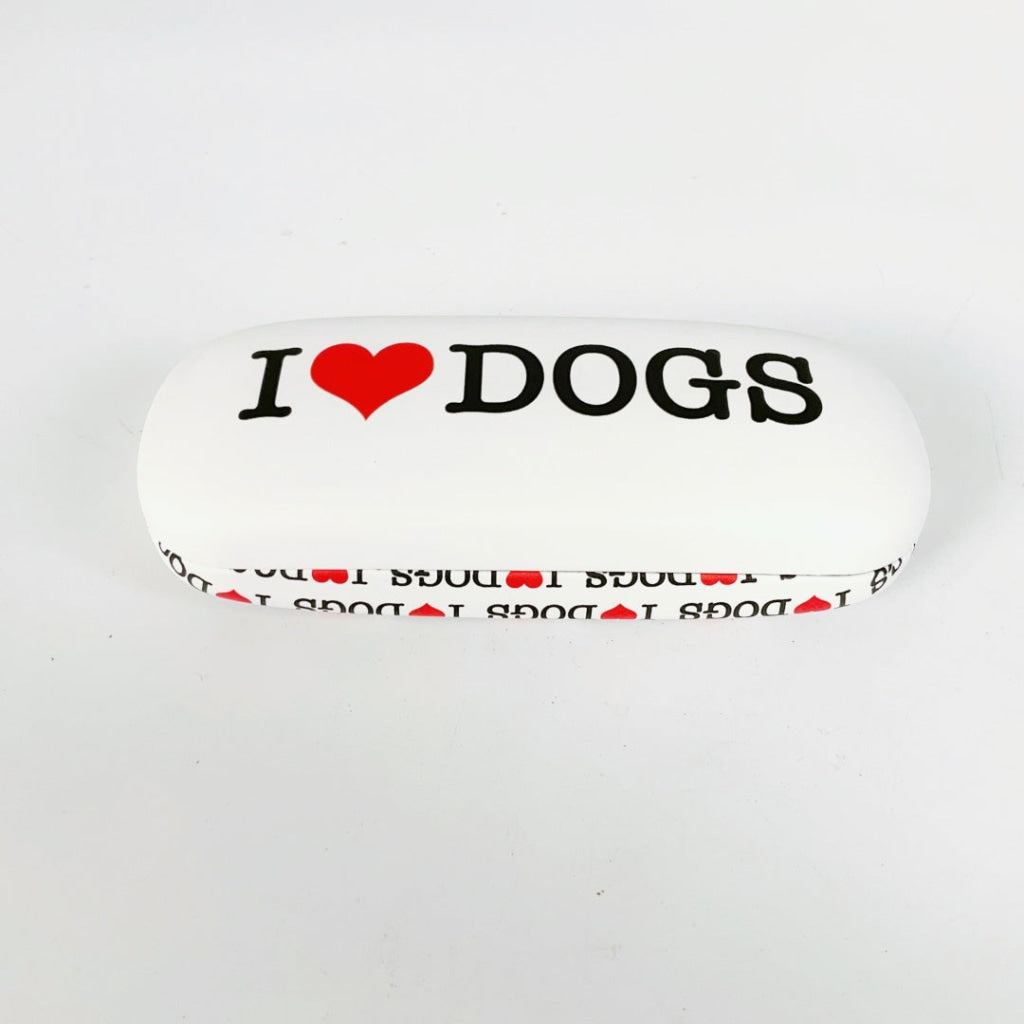 SPCA – GLASSES CASE – I LOVE DOGS